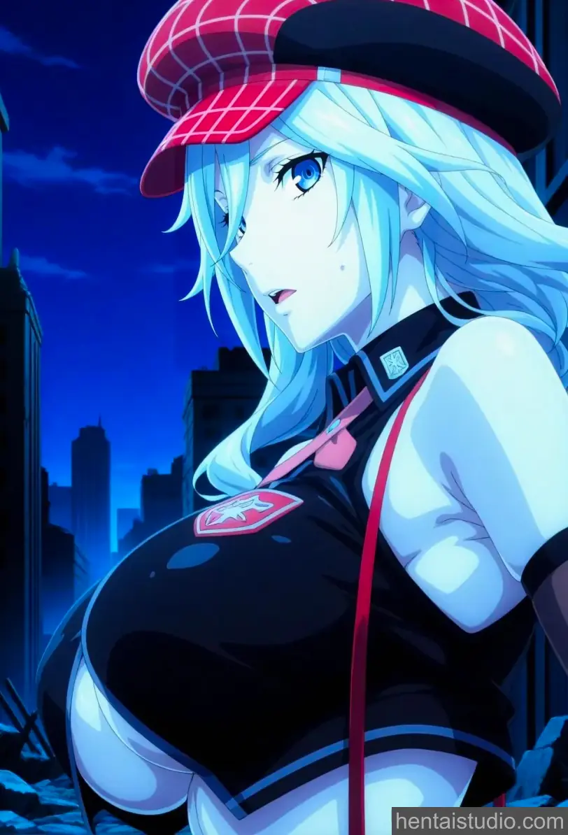 Alisa Ilinichina Amiella from God Eater hentai art 28 of 129