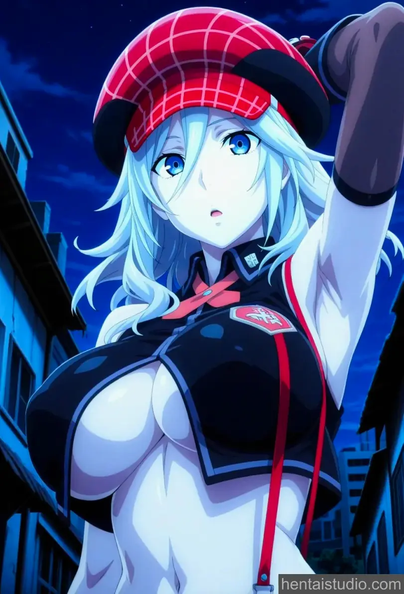 Alisa Ilinichina Amiella from God Eater hentai art 29 of 129