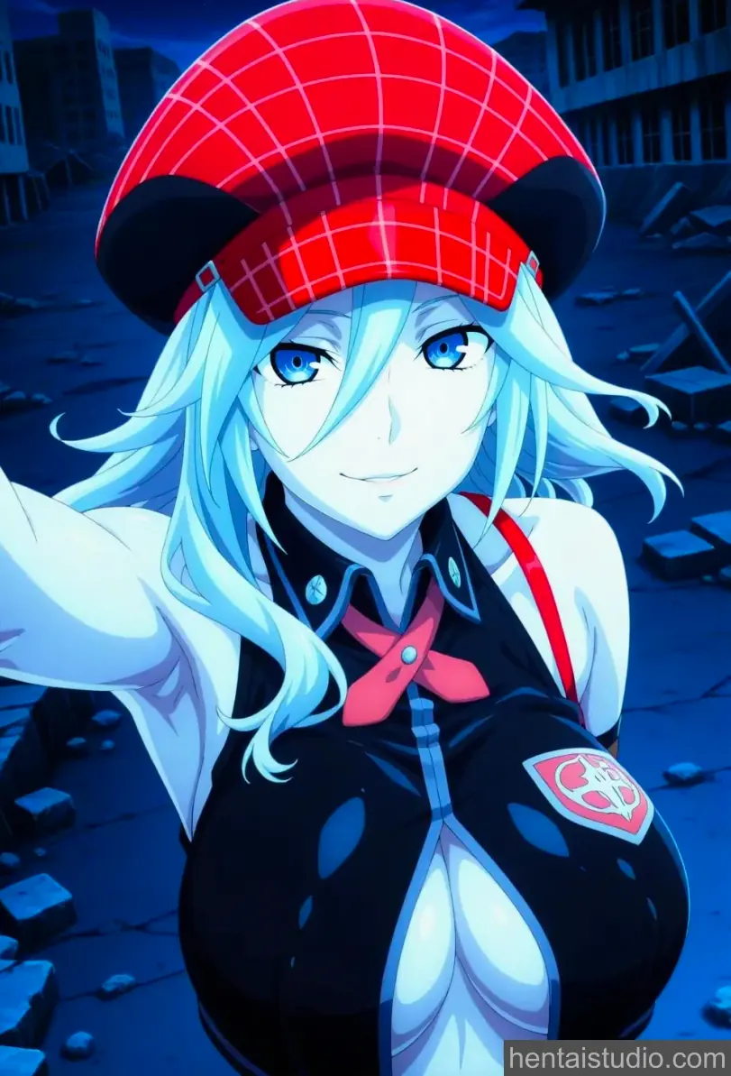 Alisa Ilinichina Amiella from God Eater hentai art 30 of 129