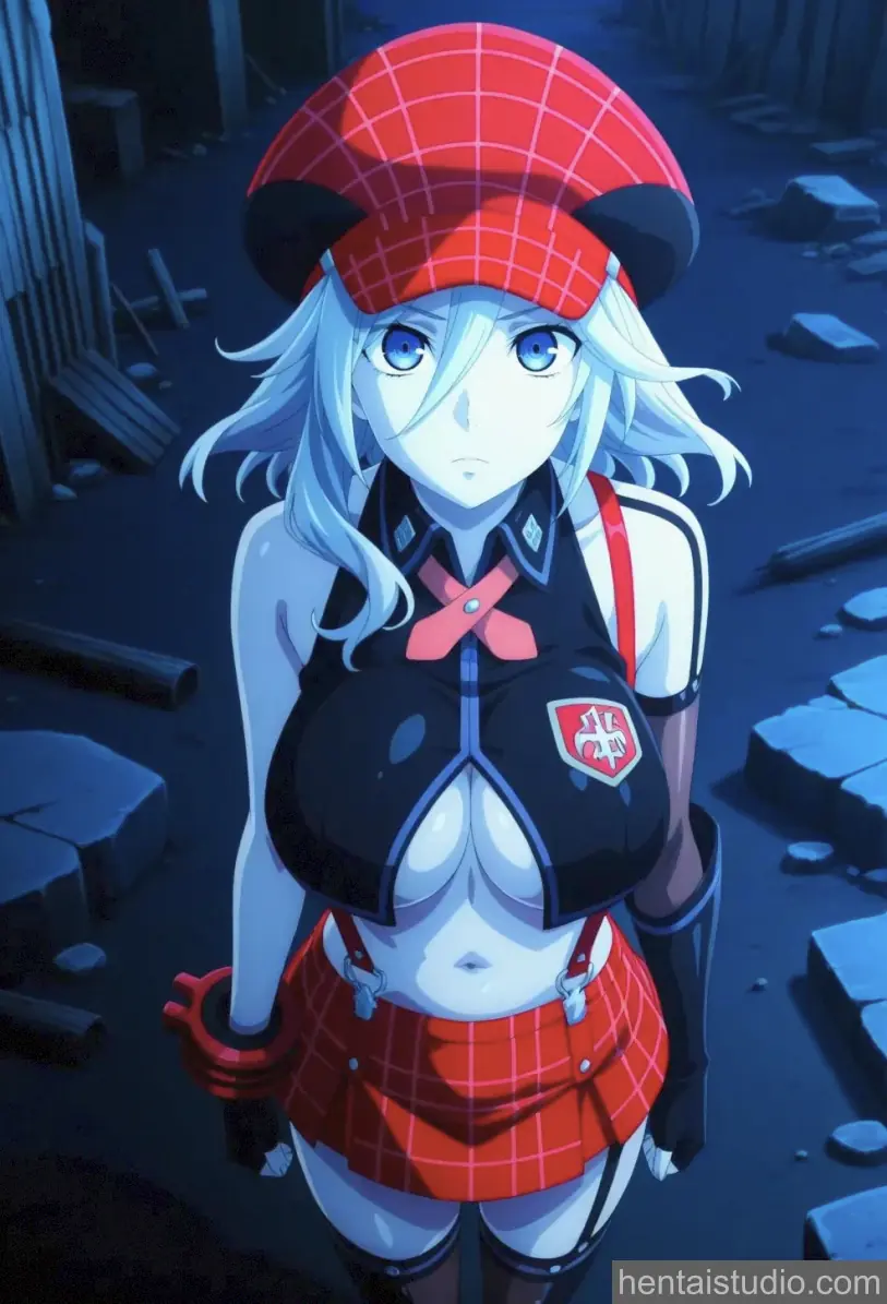 Alisa Ilinichina Amiella from God Eater hentai art 31 of 129