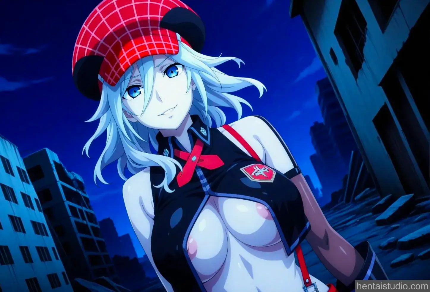 Alisa Ilinichina Amiella from God Eater hentai art 59 of 129