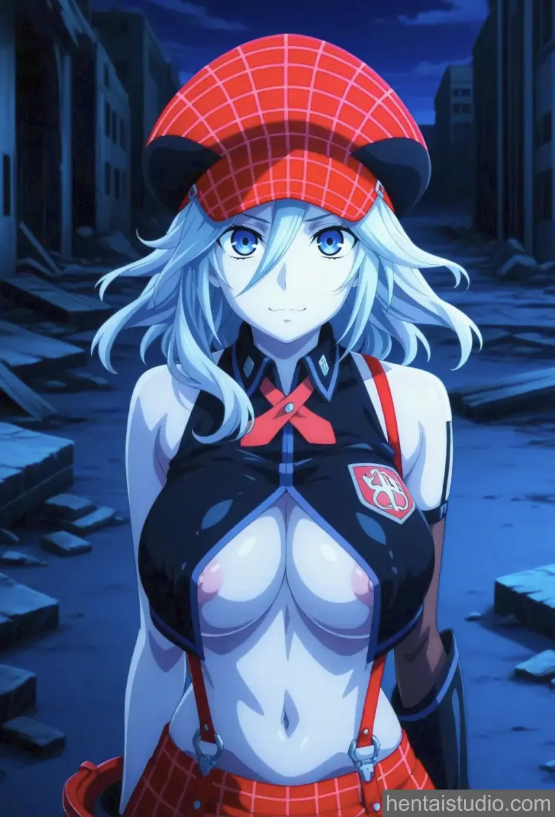 Alisa Ilinichina Amiella from God Eater hentai art 60 of 129