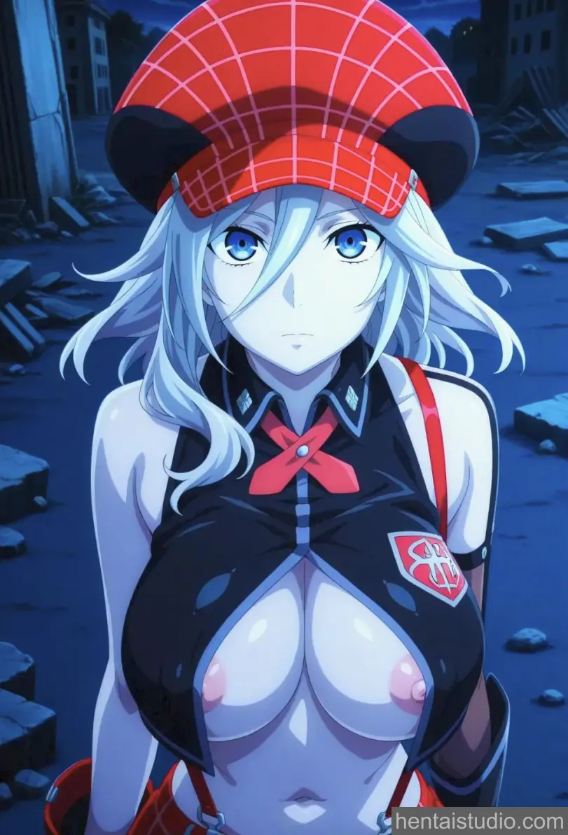 Alisa Ilinichina Amiella from God Eater hentai art 61 of 129