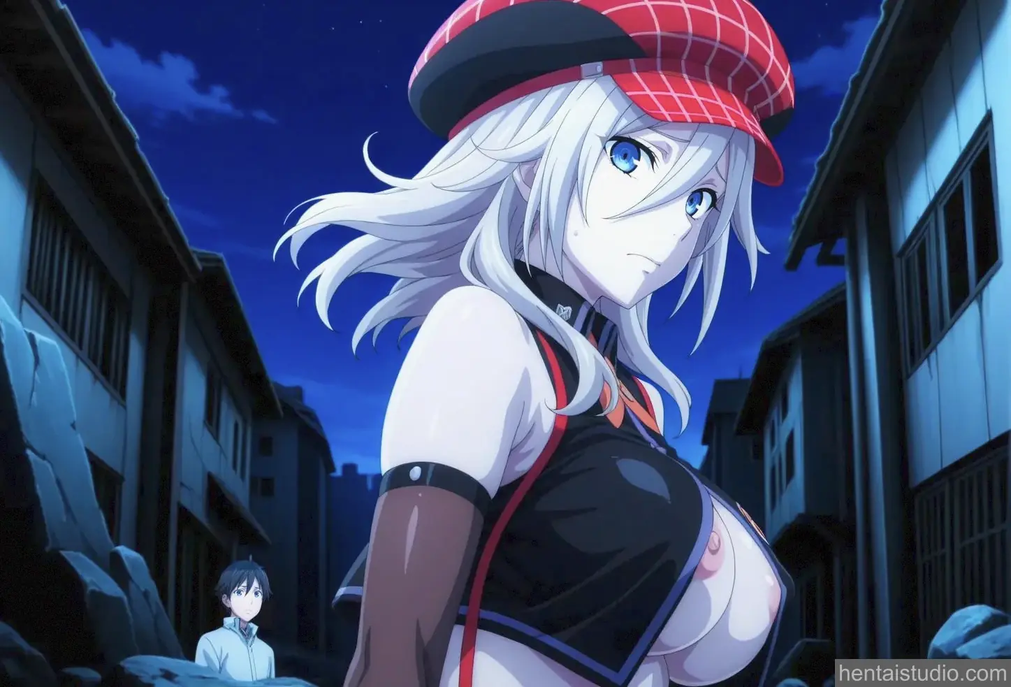 Alisa Ilinichina Amiella from God Eater hentai art 63 of 129