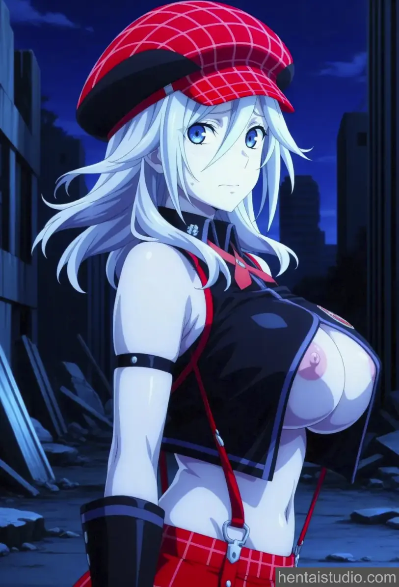 Alisa Ilinichina Amiella from God Eater hentai art 64 of 129