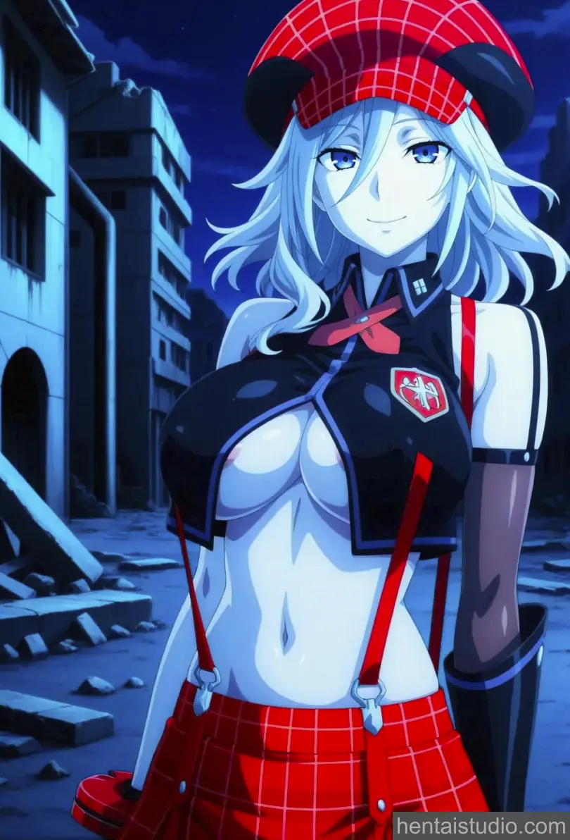 Alisa Ilinichina Amiella from God Eater hentai art 65 of 129