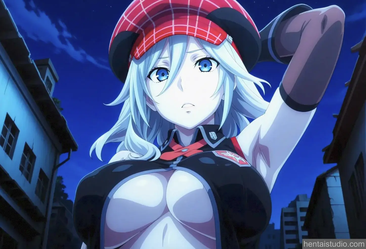 Alisa Ilinichina Amiella from God Eater hentai art 66 of 129