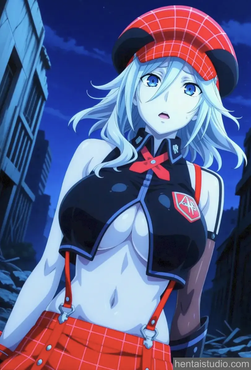 Alisa Ilinichina Amiella from God Eater hentai art 67 of 129