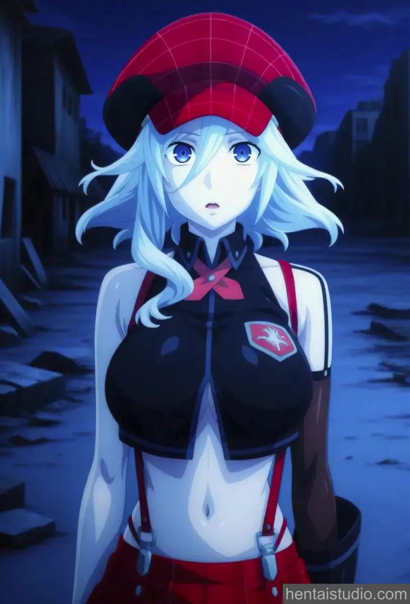 Alisa Ilinichina Amiella from God Eater hentai art 69 of 129