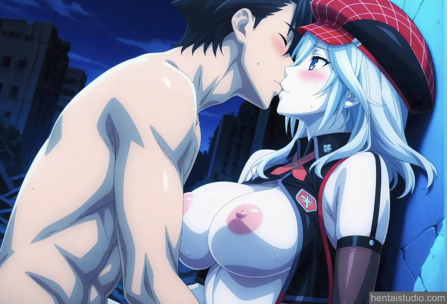 Alisa Ilinichina Amiella from God Eater hentai art 80 of 129