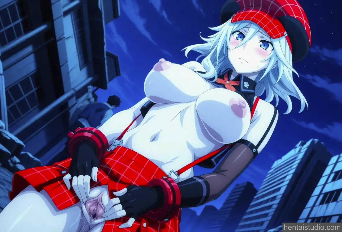 Alisa Ilinichina Amiella from God Eater hentai art 87 of 129