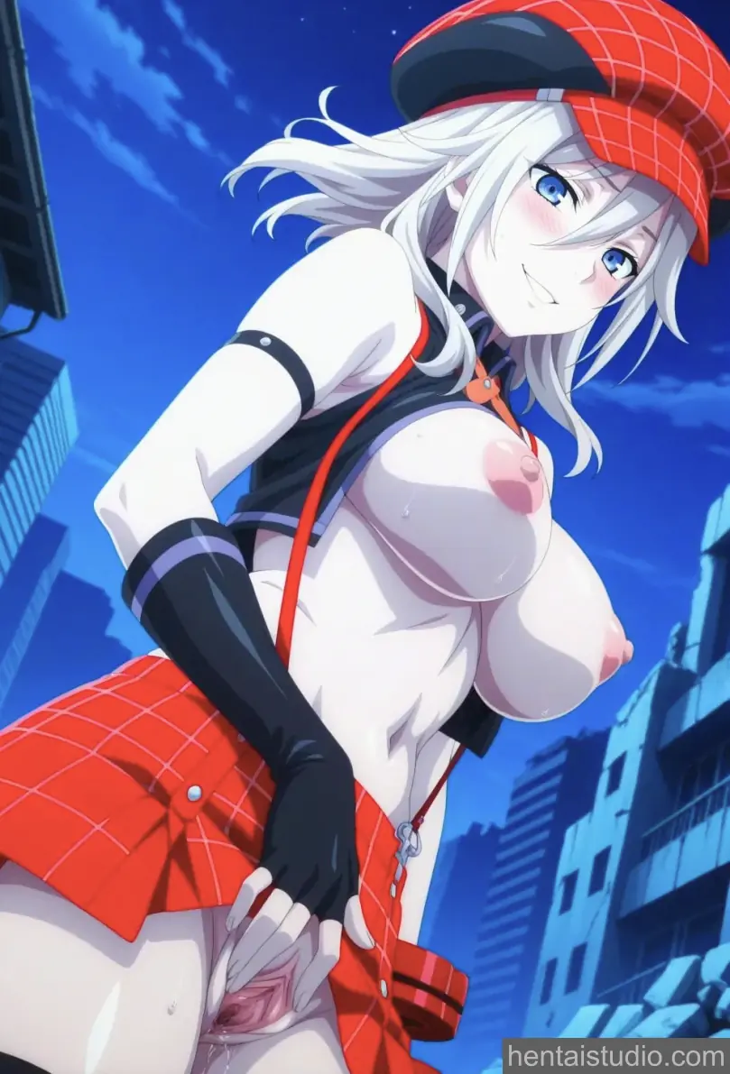 Alisa Ilinichina Amiella from God Eater hentai art 88 of 129