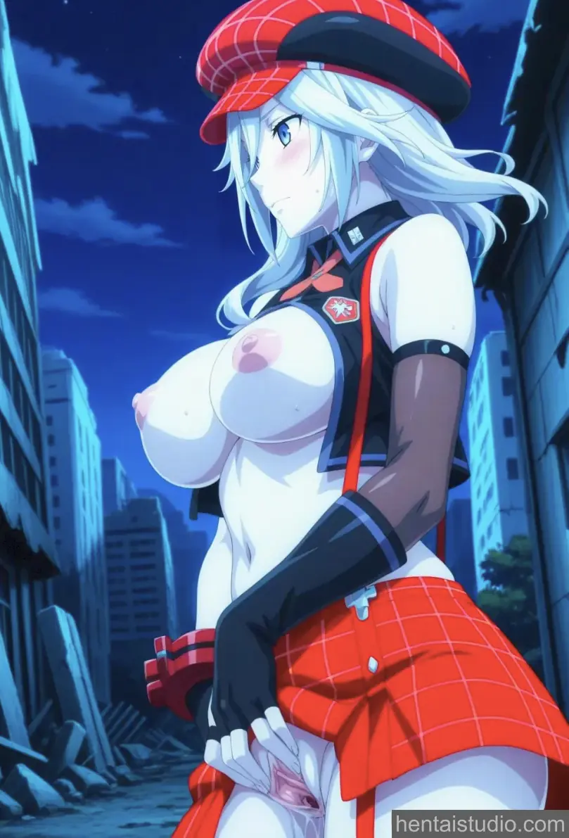 Alisa Ilinichina Amiella from God Eater hentai art 90 of 129