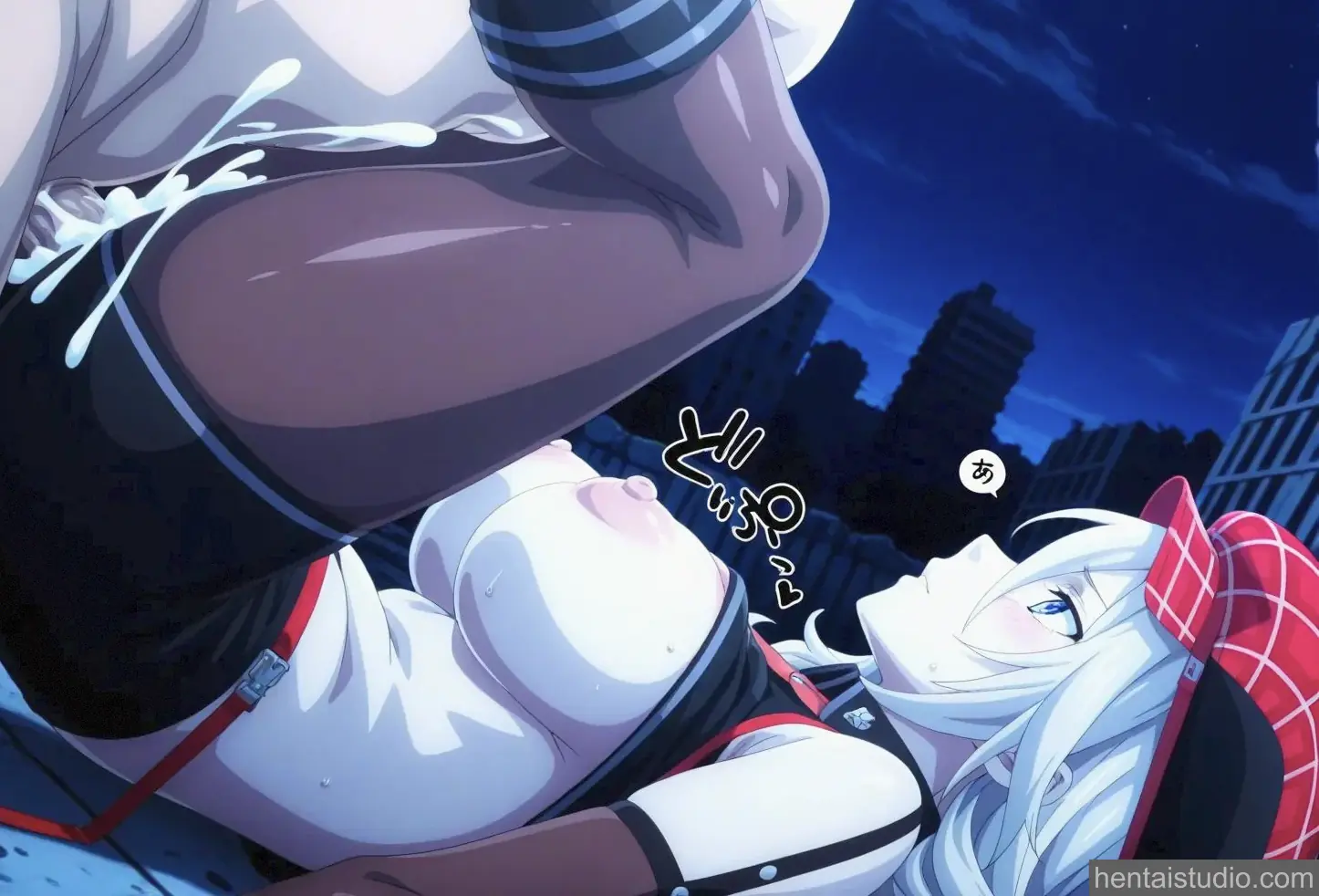 Alisa Ilinichina Amiella from God Eater hentai art 98 of 129