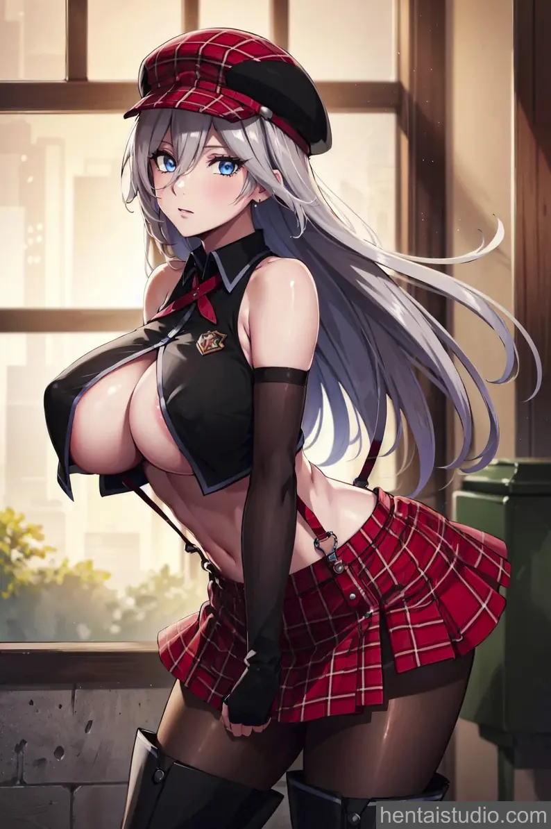 Alisa Illinichina Amiella from God Eater hentai art 3 of 21