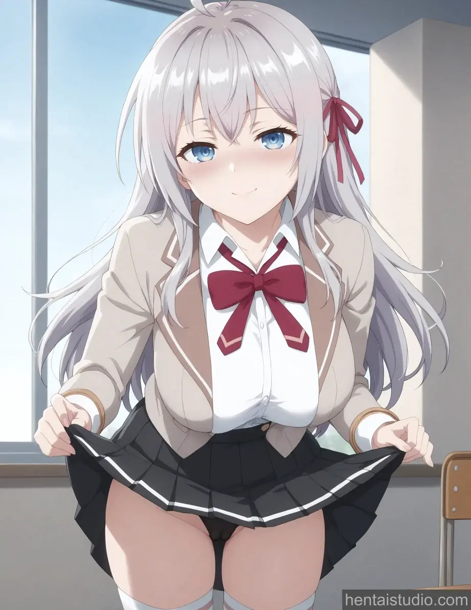 HD hentai gallery of Alisa Mikhailovna Kujou - Alya collection