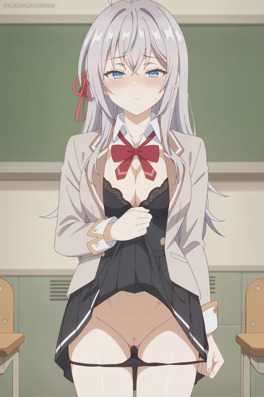 Alya (Alisa Kujou) from Alya Sometimes Hides Her Feelings in Russian (Roshidere) — image 4 of 30