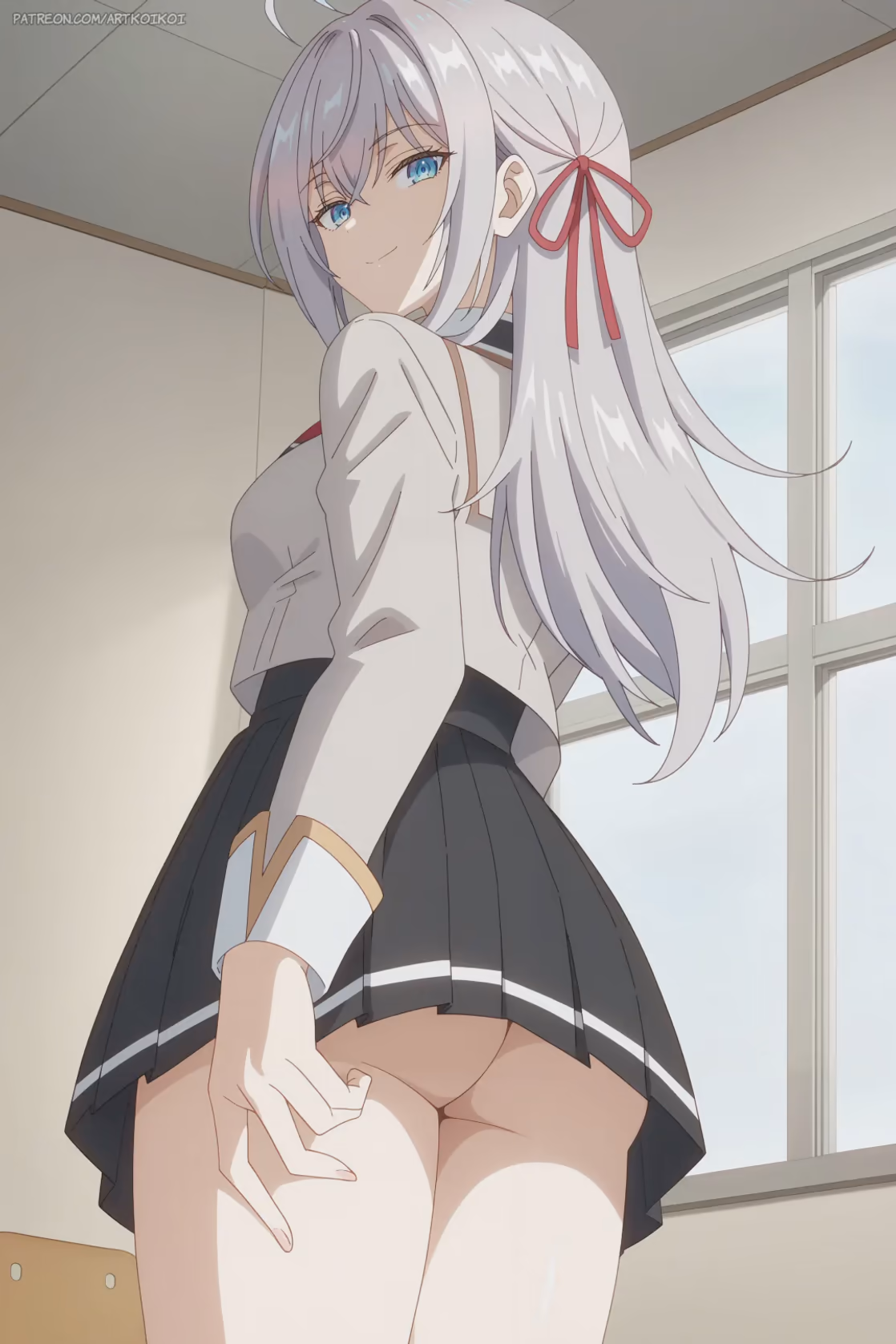 Alya (Alisa Kujou) from Alya Sometimes Hides Her Feelings in Russian (Roshidere) — image 5 of 30