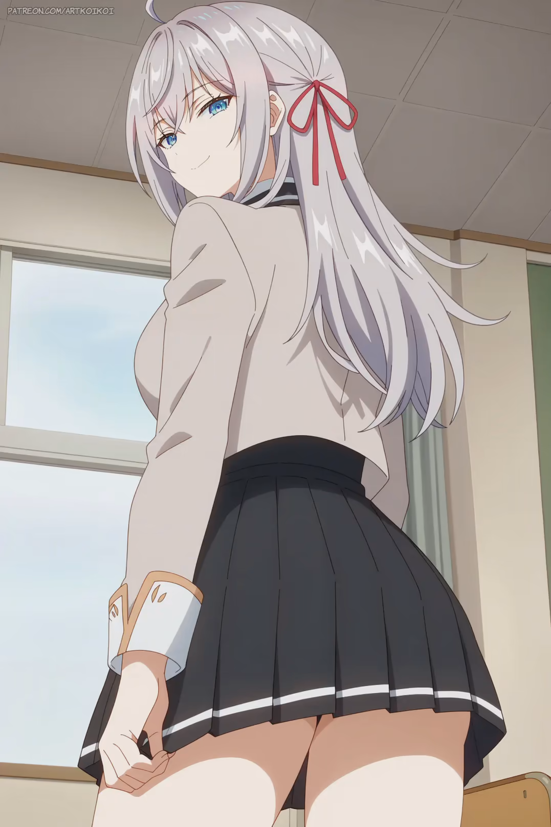 Alya (Alisa Kujou) from Alya Sometimes Hides Her Feelings in Russian (Roshidere) — image 6 of 30