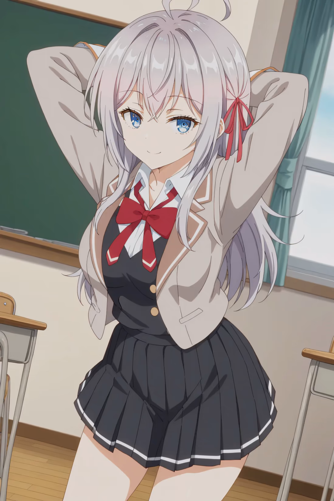 Alya (Alisa Kujou) from Alya Sometimes Hides Her Feelings in Russian (Roshidere) — image 2 of 30