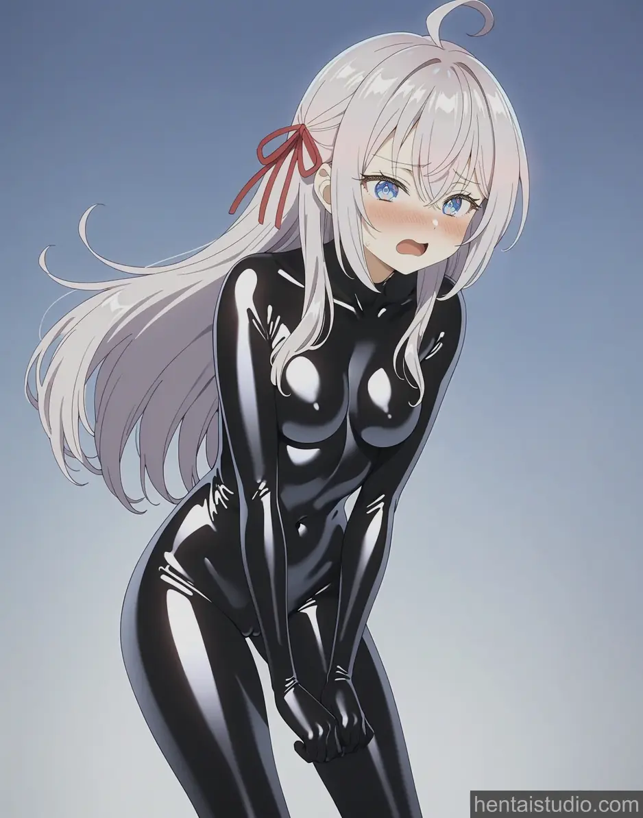 Alisa Mikhailovna Kujou from Alya Sometimes Hides Her Feelings In Russian hentai art 3 of 21