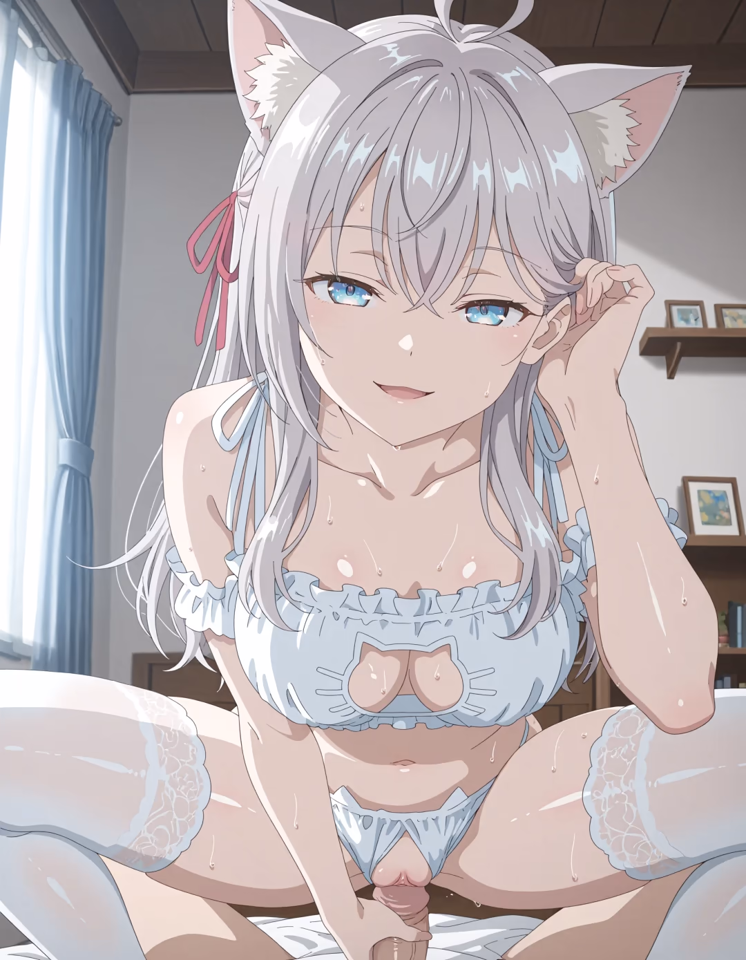 Alya (Alisa Kujou) from Alya Sometimes Hides Her Feelings in Russian (Roshidere) — image 5 of 30