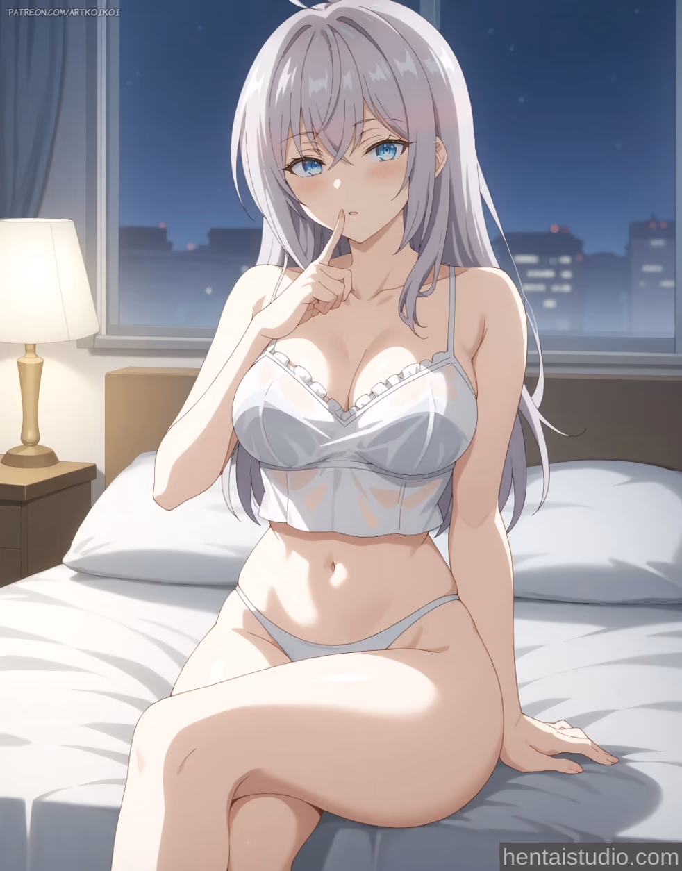 Alya (Alisa Kujou) from Alya Sometimes Hides Her Feelings in Russian (Roshidere) — gallery preview