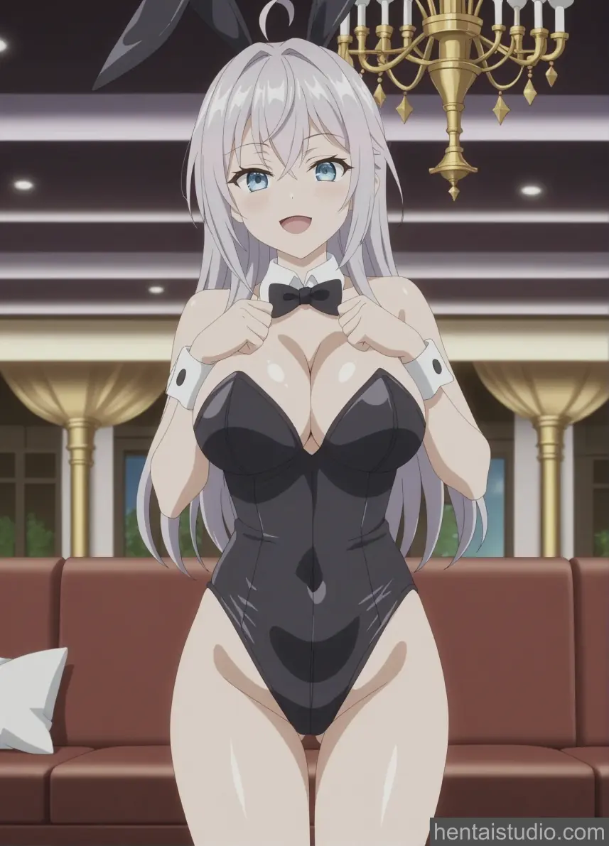 Alisa Mikhailovna Kujou Maria Mikhailovna Kujou from Alya Sometimes Hides Her Feelings In Russian hentai art 113 of 116