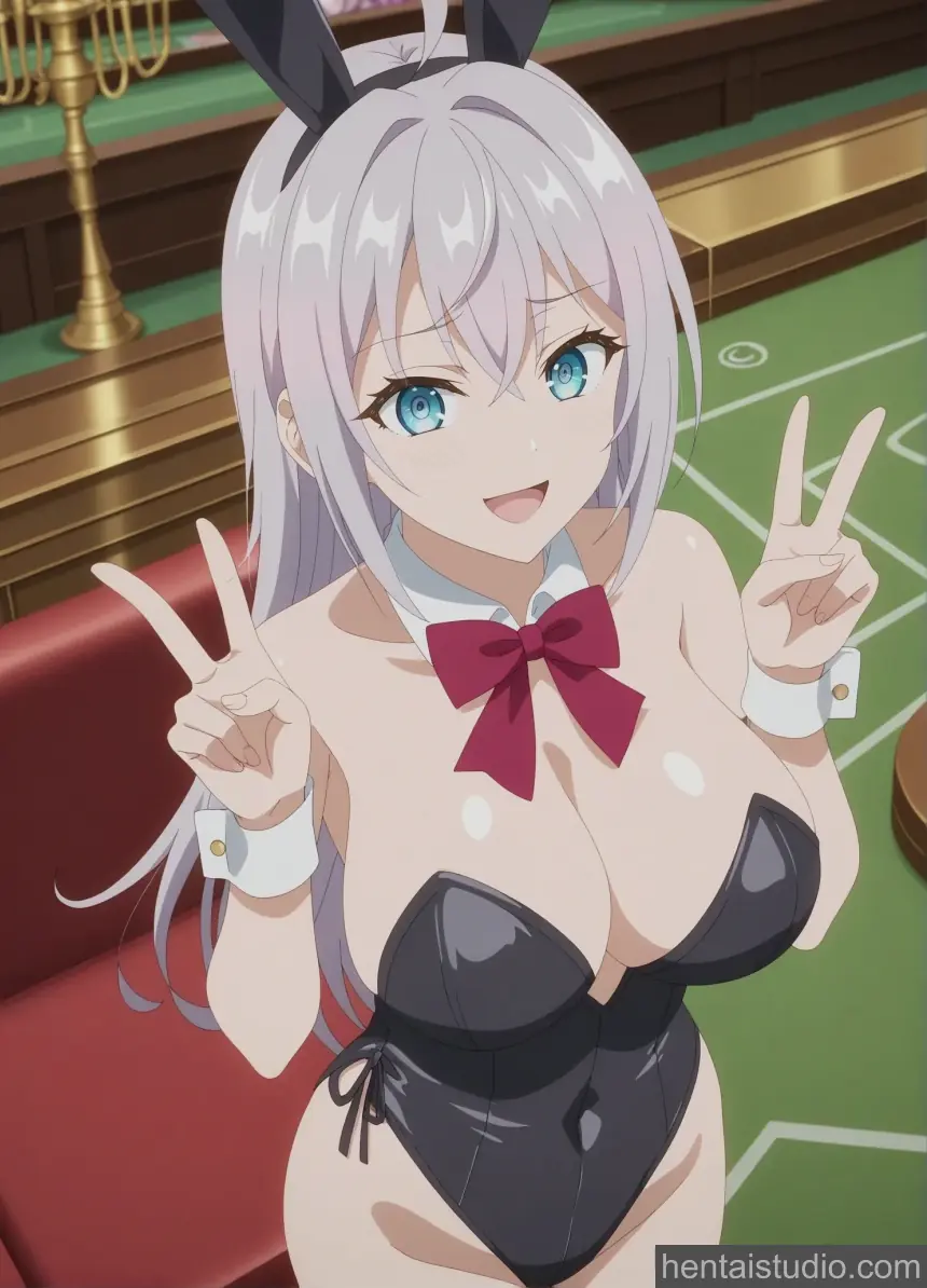 Alisa Mikhailovna Kujou Maria Mikhailovna Kujou from Alya Sometimes Hides Her Feelings In Russian hentai art 115 of 116