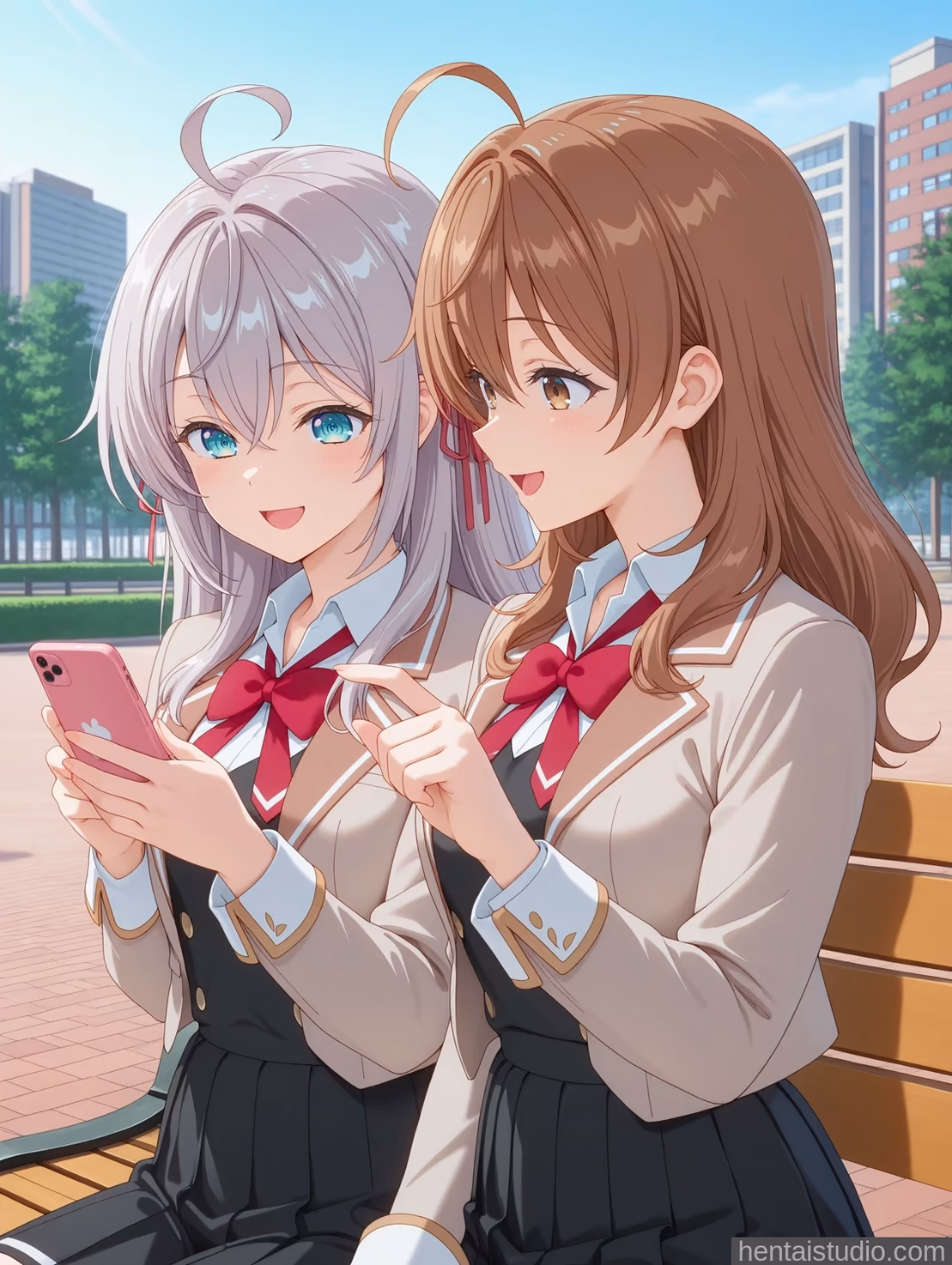 Alya (Alisa Kujou) | Masha (Maria Kujou) from Alya Sometimes Hides Her Feelings in Russian (Roshidere) — image 4 of 36