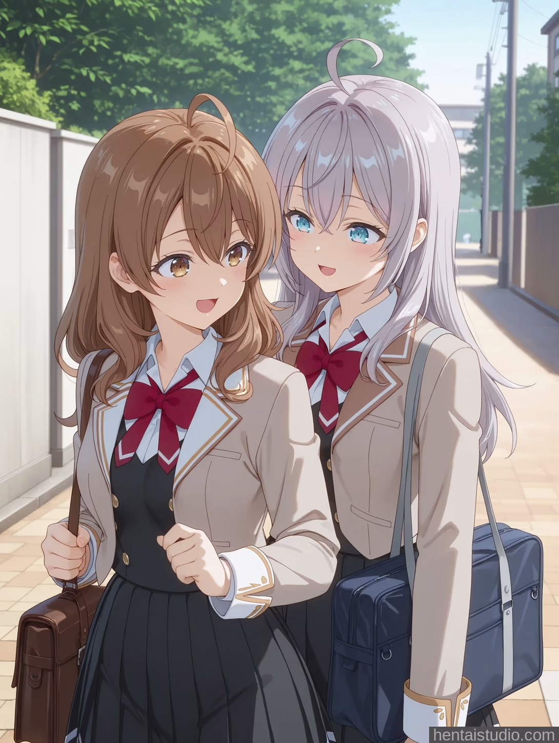 Alya (Alisa Kujou) | Masha (Maria Kujou) from Alya Sometimes Hides Her Feelings in Russian (Roshidere) — image 5 of 36
