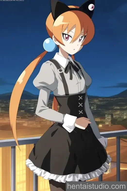 Alisa Southerncross from Sgt Frog hentai art 1 of 11