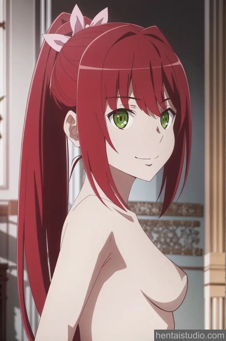 Alise Lovell from Danmachi Is It Wrong To Try To Pick Up Girls In A Dungeon hentai art 19 of 32