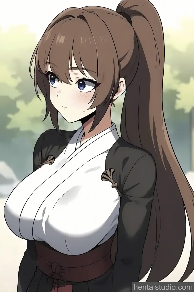 Alisha Aden from I Killed An Academy Player hentai art 1 of 100