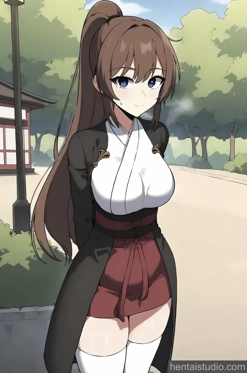 Alisha Aden from I Killed An Academy Player hentai art 2 of 100