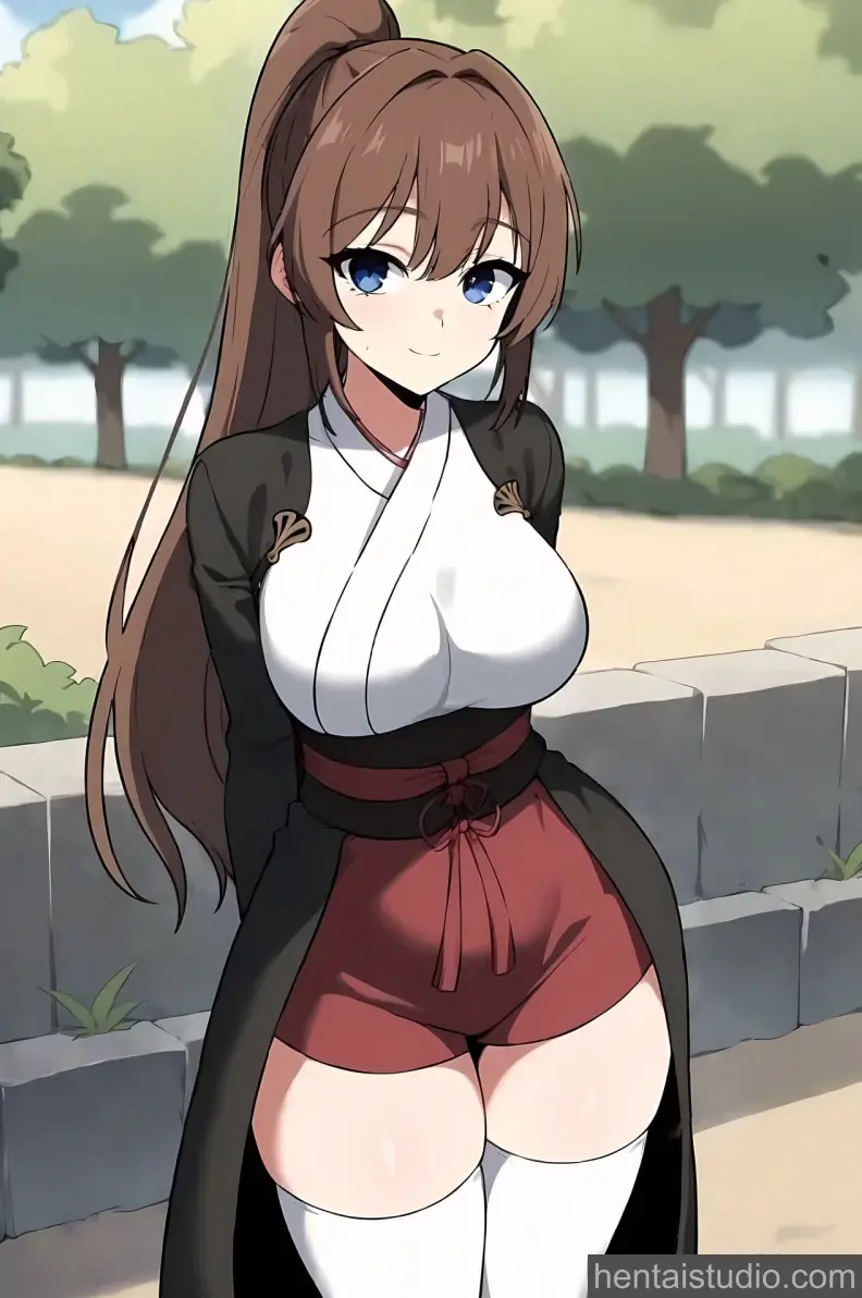 Alisha Aden from I Killed An Academy Player hentai art 3 of 100