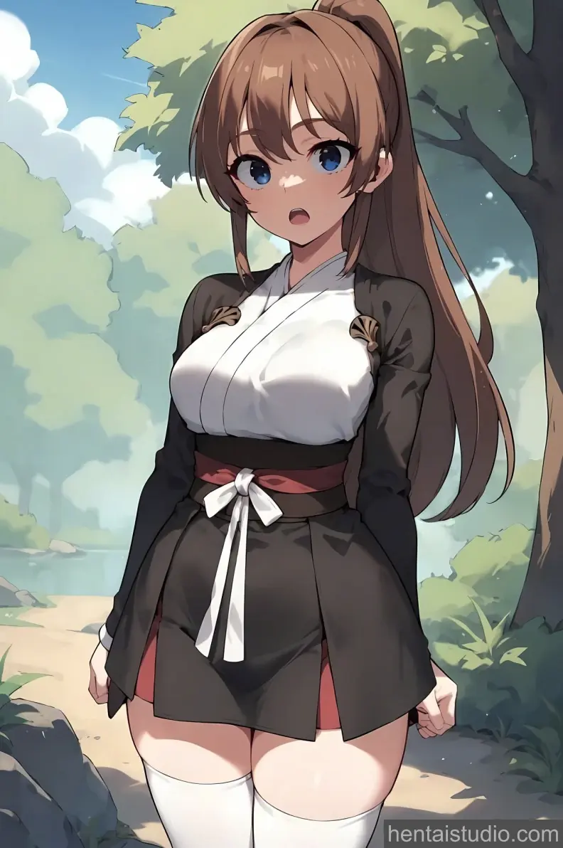 Alisha Aden from I Killed An Academy Player hentai art 4 of 100