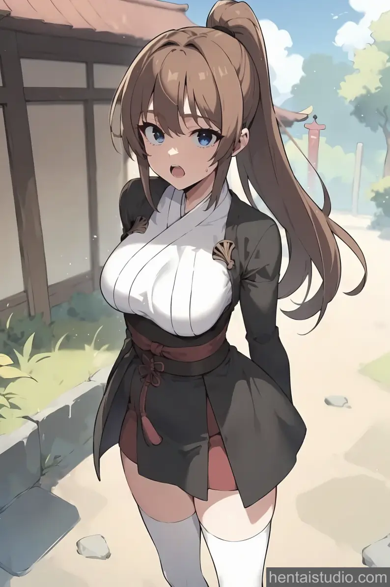 Alisha Aden from I Killed An Academy Player hentai art 5 of 100
