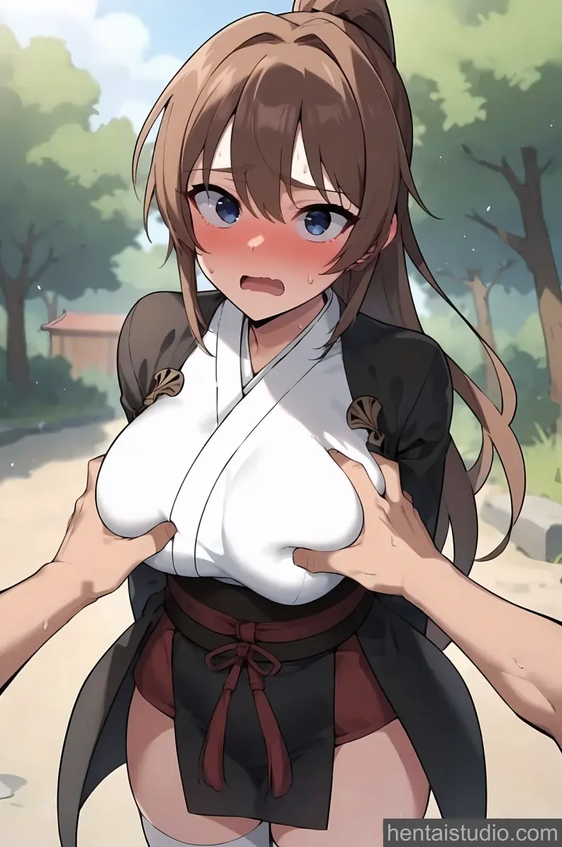 Alisha Aden from I Killed An Academy Player hentai art 6 of 100