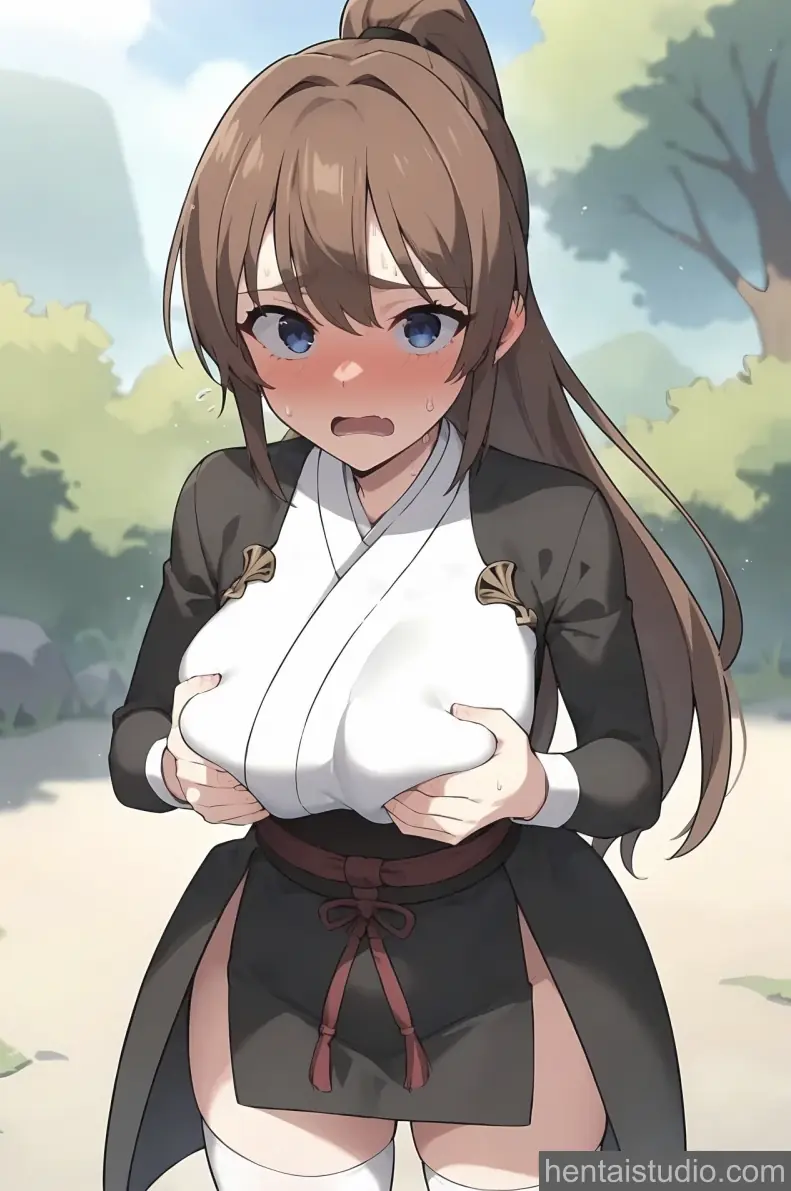 Alisha Aden from I Killed An Academy Player hentai art 7 of 100
