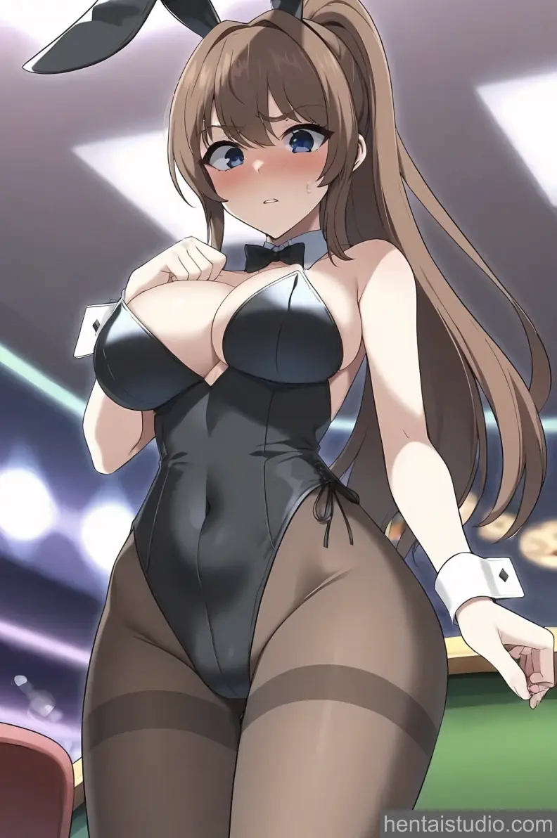 Alisha Aden from I Killed An Academy Player hentai art 71 of 100