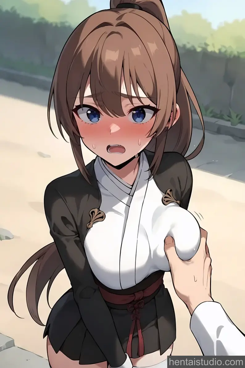 Alisha Aden from I Killed An Academy Player hentai art 8 of 100