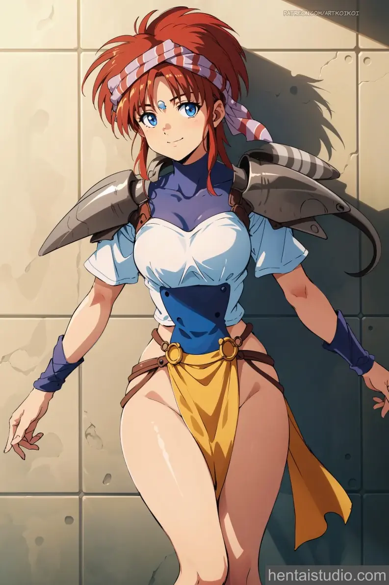 Alisia from Alisia Dragoon hentai art 1 of 11