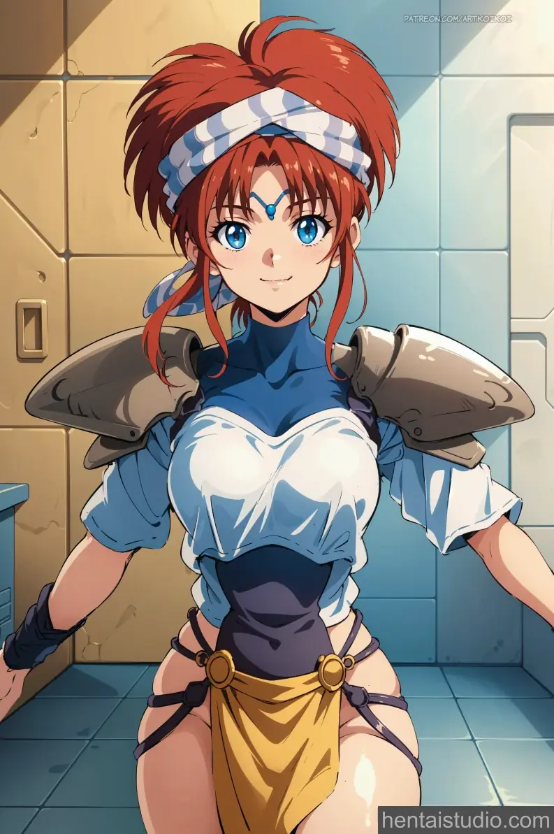 Alisia from Alisia Dragoon hentai art 4 of 11