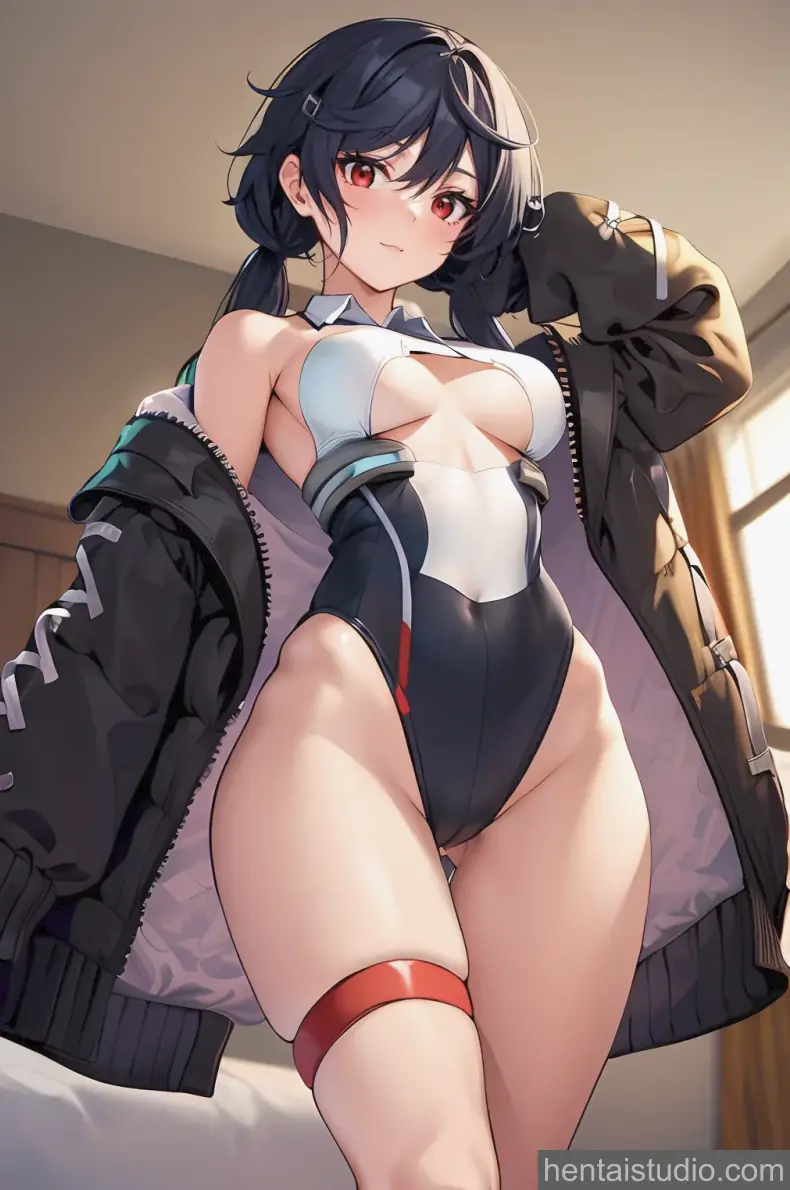 Allen M Sumner from Azur Lane hentai art 11 of 59