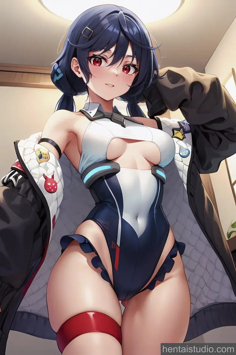 Allen M Sumner from Azur Lane hentai art 38 of 59