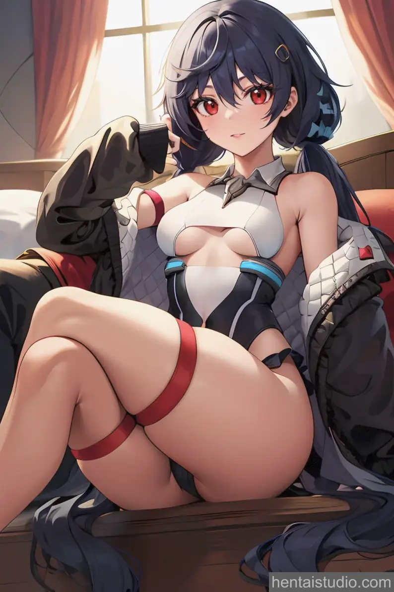 Allen M Sumner from Azur Lane hentai art 44 of 59