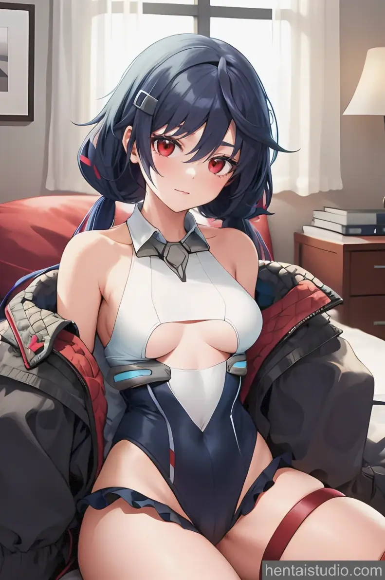 Allen M Sumner from Azur Lane hentai art 57 of 59