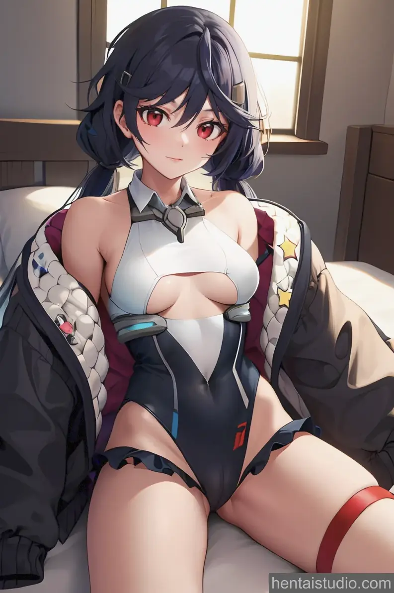 Allen M Sumner from Azur Lane hentai art 6 of 59