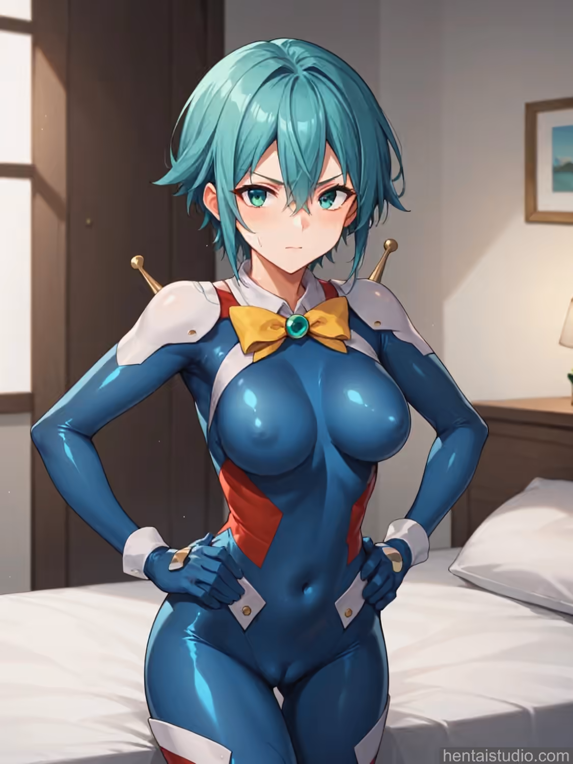 Allenby Beardsley - Mobile Fighter G Gundam (Kidou Butouden G Gundam) - Hentai Gallery - 156 Images — image 2 of 156